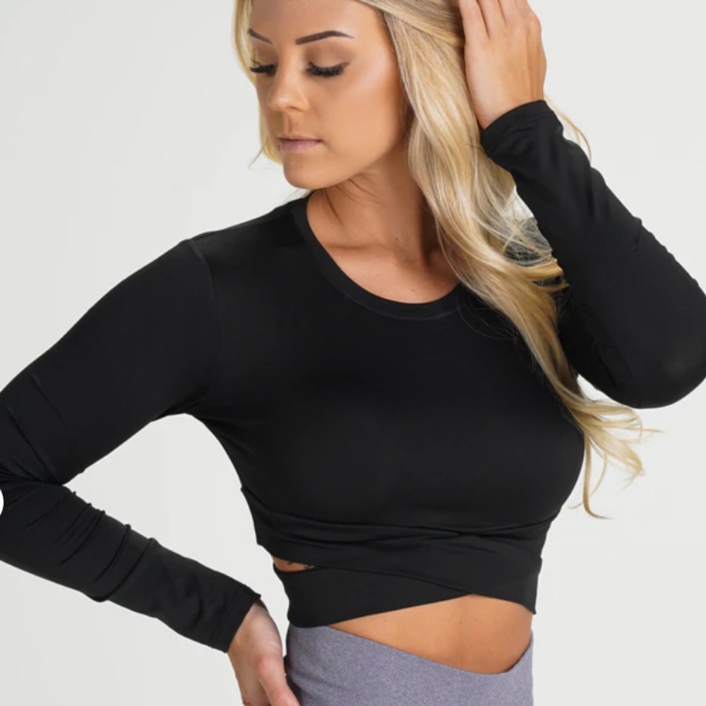 NVGTN cross body long sleeve